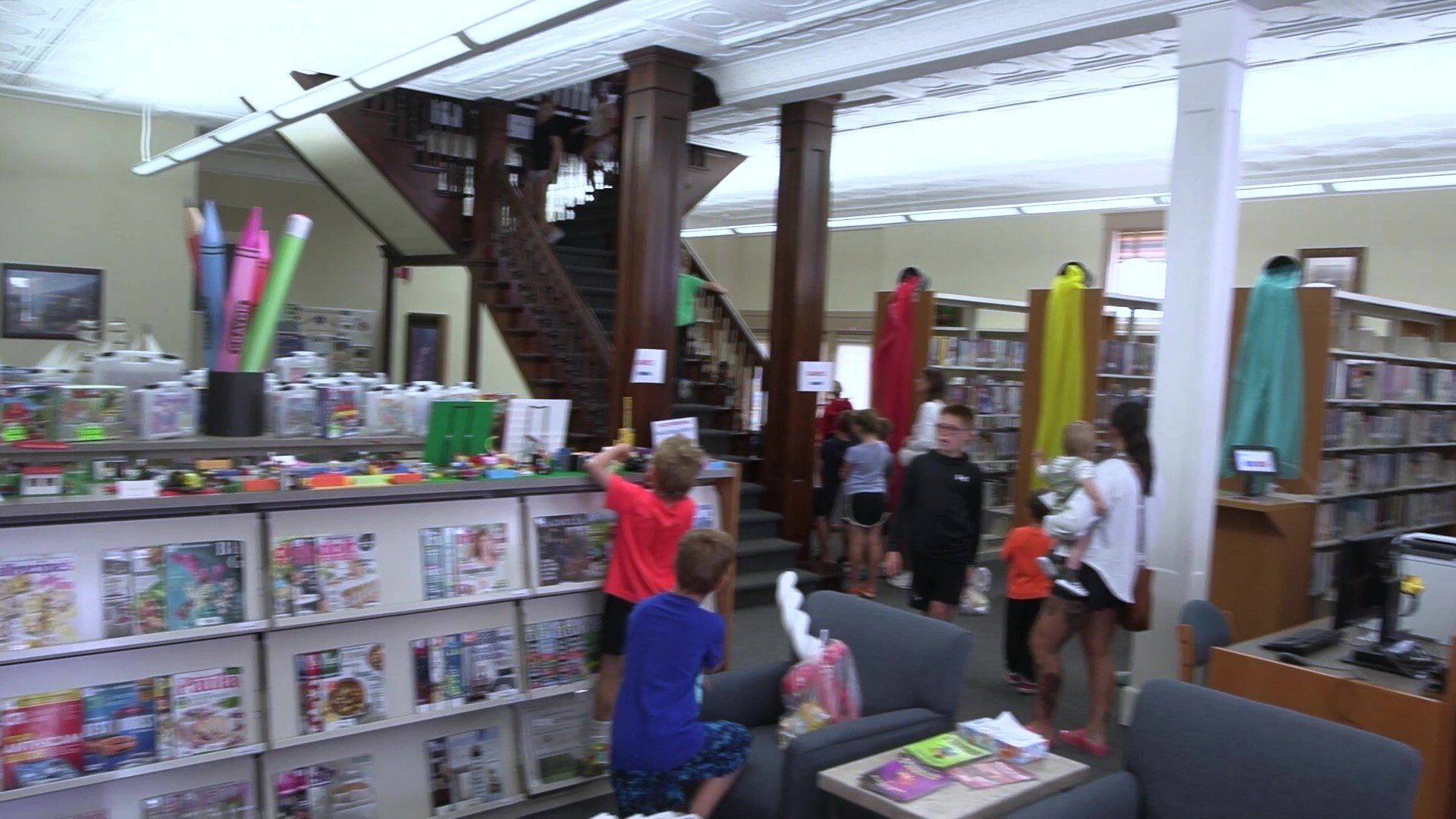 Summer Reading Challenge kicks off for young Minster readers